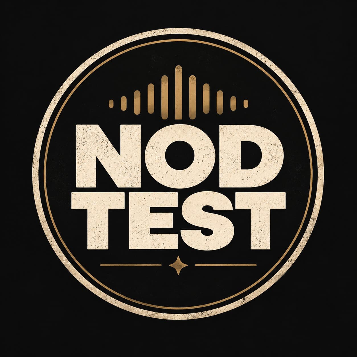 NOD TEST badge